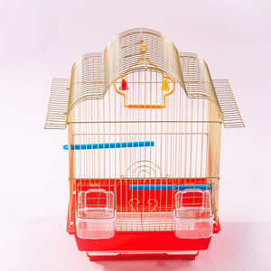 Venta Directa de Fábrica: Jaula de Alambre para Pájaros, Jaula de Cría para Loros con Accesorios, Jaula para Mascotas, Jaula para Periquitos - Product Image 1