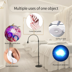 OEM/ODM <b>UV</b> LED Extension Lamp for Professional Eyelash Grafting & Curing - Product Image 3