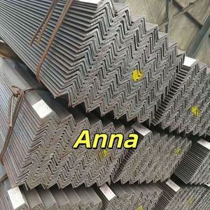 Acier au carbone de qualité supérieure Angle ASTM A572 80x80x8mm 120x120x15mm S235 S275 Barre d'angle égale pour cadres de machines - Product Image 1