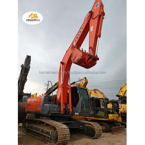 ZX240-3G hydraulique d'origine Hitachi 24 tonnes d'occasion, pelleteuse sur chenilles ZX240, grandes excavatrices d'occasion pour la ferme et la maison - Product Image 1