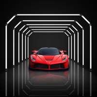 SUEZ Offre Spéciale Auto Detailing Inspection Garage Lampe Led Tunnel Portique Lumières