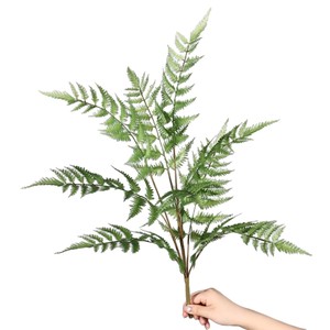 Planta Artificial de Helecho Meng Jie de 30cm-100cm, Decoraciones de Plástico para Uso en Interiores y Exteriores - Product Image 5