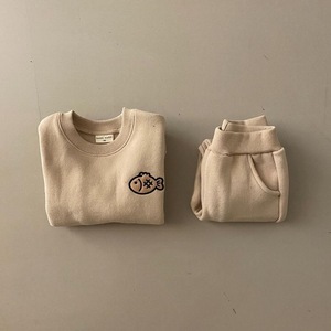 Ensembles de vêtements pour garçons et filles automne 2022, mode enfant, hauts à manches longues décontractés pour bébés + pantalons, ensembles 2 pièces, vêtements de sport pour enfants - Product Image 3