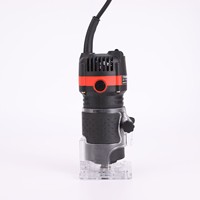 Fraiseuse manuelle OEM ODM 800W pour le travail du bois, défonceuse électrique avec queue de 1/4 pouce pour machine à découper le bois
