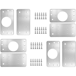 Charnières semi-cachées intelligentes pour meubles <span class=keywords><strong>de</strong></span> cuisine, charnières <span class=keywords><strong>de</strong></span> <span class=keywords><strong>porte</strong></span> d'armoire <span class=keywords><strong>à</strong></span> fermeture automatique avec amortisseur <span class=keywords><strong>de</strong></span> <span class=keywords><strong>porte</strong></span> - Product Image 4
