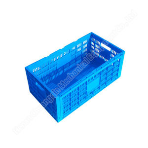 ลังไข่พลาสติกแบบพับเก็บได้ลังขนส่งแบบพับได้ - Product Image 1