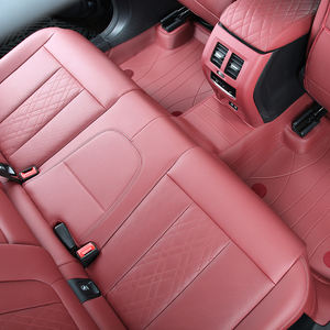 GANE Personalización de Fundas de Asiento de Cuero de Alta Calidad para Interiores de Automóviles, Juego Completo Apto para X3 X1 Serie 3 - Product Image 5