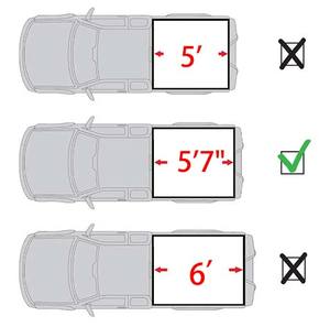 Couvercle de tonneau rétractable étanche pour Dodge Ram 1500 2500 3500 Pickups 5.7ft Roll-up Truck Bed Lid Compatible Navara Ranger - Product Image 2