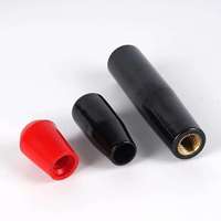 New Bakelite and Stainless Steel Threaded Handle Rod for Machine Tool Ball Handle Food & Beverage Factory Use