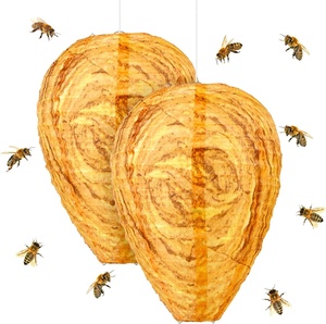 <span class=keywords><strong>รัง</strong></span>แตนผ้าจำลองสำหรับแขวนกลางแจ้ง ป้องกันและไล่แตน สำหรับบ้านและสวน - Product Image 1