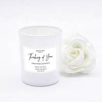 Starke Duft kerzen Geschenkset mit 6 Düften für Zuhause und Frauen Aroma therapie Soja Wachs Glas Glas Kerze Luxus
