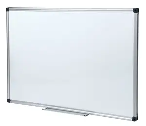 48 x 36 inch Magnetic Dry Erase Home Office Decor Combination Board with Aluminum Frame