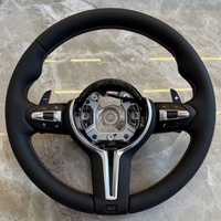 Volant de direction en cuir haute performance pour BMW F10 F20 F30 F15 F25 F07 F01 F82 M3 M4 M5 E39 E87 320i