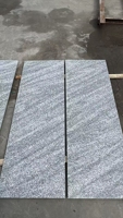 Carrelage de sol en granit sable fantôme en gros, découpé sur mesure, OEM ODM, antidérapant pour projets hôteliers