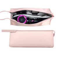 Sac de voyage pliable grande capacité, étui de transport portable pour sèche-cheveux