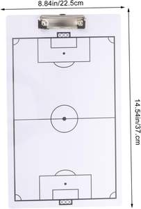 Vente en gros de tableau d'entraînement effaçable à sec tableau blanc de <span class=keywords><strong>football</strong></span> pour entraîneurs accessoires d'équipement d'entraînement de <span class=keywords><strong>football</strong></span> - Product Image 4