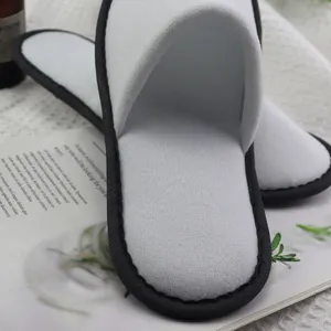 Sample Free Disposable Individually Packaged Customizable Hotel EPE Sole Slippers