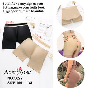 CE vücut şekillendirme pantolon dikişsiz bel Spandex kumaş çevre dostu hızlı kuru nefes firma yastıklı kalça özelleştirilmiş tasarım - Product Image 2