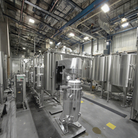Centrifugeuse tubulaire à liquide avec composants de base à roulements, haute productivité, capacité de 501-1000 l/h, 20000 tr/min