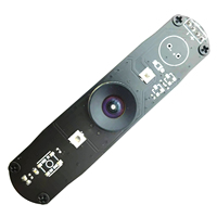 Módulo de cámara USB IR Full HD 1080P con lente sin distorsión de 95 grados para reconocimiento facial