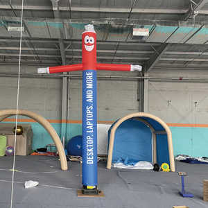 Không khí tùy chỉnh vũ trang trang phục <span class=keywords><strong>Inflatable</strong></span> cho quảng cáo ngoài trời <span class=keywords><strong>Inflatable</strong></span> sóng người đàn ông quảng cáo không khí Ống nhảy inflators - Product Image 5