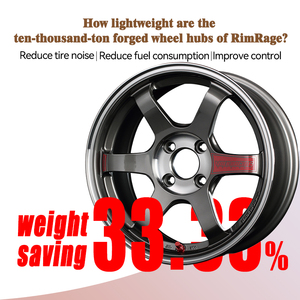 รังสีโฟล์ค TTE37แข่งรถ SL1-Piece ล้อและขอบล้อแบบหลายก้านขนาด<span class=keywords><strong>15</strong></span>-26นิ้วสำหรับ BMW, Nissan, Toyota, Tesla และอื่นๆ - Product Image 2