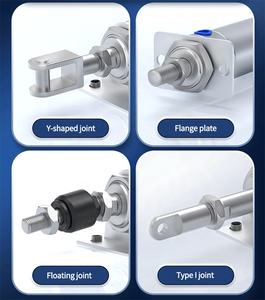 Edelstahl-Pneumatik zylinder der MA-Serie Doppel-/einfach wirkende Mini-Luft-PT/NPT-Anschluss bohrung Größen 16/20/25/32/40mm - Product Image 6