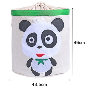 Panier à linge écologique de grande capacité Panier à linge sale pour bébé pour le linge - Product Image 6