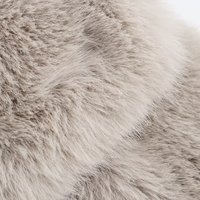 Manteau Tendance en Fausse Fourrure Shaggy pour Femme, Veste Chaude et Épaisse en Peluche pour l'Hiver, Col Rabattu Élégant, Longue et Moelleuse en Polyester