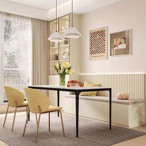 Juegos de Muebles de Cocina con Acabado Melamina Personalizado, Ecológicos, Resistentes al Agua, con Accesorios para Grifo, Cestas para Cajones y Herrajes HIGOLD - Product Image 5