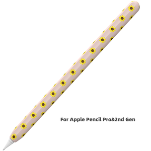 Sunflower Case untuk IPencil <span class=keywords><strong>2nd</strong></span> Generation Cover Pelindung Aksesoris Kulit Lengan Silikon Kompatibel dengan Apple Pencil <span class=keywords><strong>2nd</strong></span> - Product Image 2
