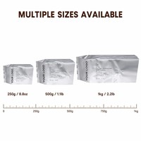 Proveedor de Impresión Digital de Envases de Alimentos de Papel de Aluminio, Bolsas de Papel de Aluminio Impresas Personalizadas, Fabricante de Envases Flexibles