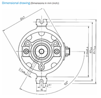 Nouveau SRM50-HZZ0-S21 de SRM50-HZA0-S34 d'encodeur rotatif d'origine