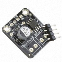 DRV8871 papan Driver Motor DC sikat, modul pengontrol PWM 6.5 v-45 V sensor arus untuk Ardui