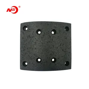 Tianyuan Wholesale Hino Truck Parts Brake Shoe Lining Truck Special Drum Brake Lining Pads 4671