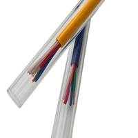 Cable de Control Aislado de PVC Multicolor, Cable de Señal con Conductor de Cobre Multifilar para Conexión de Equipos de Automatización Industrial