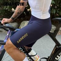 Cuissard de cyclisme Darevie, 4 directions, haute élasticité, anti-plis, personnalisé, une pièce sans couture