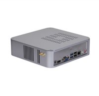 Mini PC portable ELSKY HD4009 Barebone 2026, processeur Kaby Lake 7e génération I3-7100 Dual Core, DDR4 Max 16 Go, ordinateur personnel, chipset H110