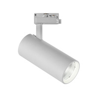 Canni — Spot lumineux LED sur rail en aluminium, produit de luxe, de couleur noire, 3 Circuit imprimé, 10w, 12w, 15w, 20w, 3000k, 4000k