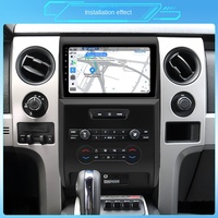 Navegador GPS para Auto con Pantalla LCD de 9 Pulgadas, Interconexión con Teléfono Móvil Android, Montaje en el Tablero de Control Central, 6 Meses de Garantía