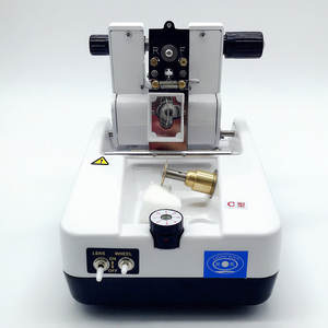 Machine à rainurer les verres Liang You 1800B pour le traitement des demi-montures, équipement de tréfilage pour lunettes - Product Image 1