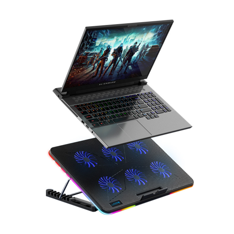 Coolcold кулер для ноутбука 11 "до 17" игровой ноутбук база USB вентилятор Тихая стабильная подставка PS4 охлаждающая база Новинка для 2021