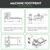 Machine de travail du bois CNC, 5x10 pieds, routeur pour bois et acrylique, 3 axes, 4 axes, 1530 atc, sculpture sur bois, toupie 3d meubles