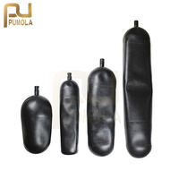 NXQ Series NBR Airbag 0.4L 0.63L 1L 1.6L 6.3L 10L 16L 40L 50L 80L 150L 180L Accumulateur hydraulique à vessie