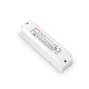 12W DALI CC Dimmer Driver 200/250/300/350mA * 1ch para 220v/240v tensão feita de plástico durável CE certificado