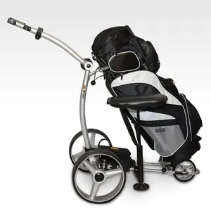 Nouveau design <span class=keywords><strong>Chariot</strong></span> de <span class=keywords><strong>golf</strong></span> léger à 3 roues <span class=keywords><strong>Chariot</strong></span> de <span class=keywords><strong>golf</strong></span> à pli plat 3 Roues - Product Image 5