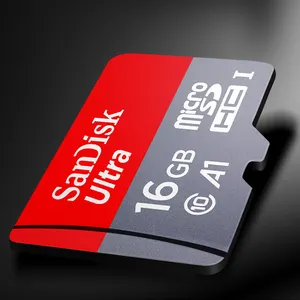SanDisk 128GB TF MINI SD Card Memory Card Dedicated For Dashcam Security Monitoring Highly Durable