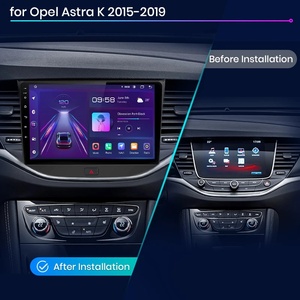 Junsun เครื่องเล่นดีวีดีติดรถยนต์, วิทยุติดรถยนต์ Android สำหรับ Opel <span class=keywords><strong>Astra</strong></span> K 2015 - <span class=keywords><strong>2019</strong></span> - Product Image 2