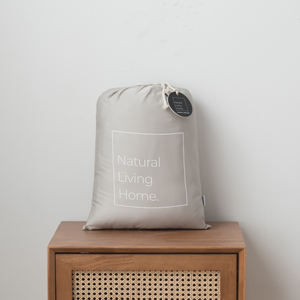 Set di bambù 100% tinta unita tinta unita <span class=keywords><strong>per</strong></span> uso domestico-Set di federe in bambù doppio doppio doppio federe copripiumino - Product Image 6