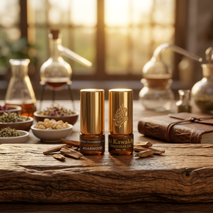 Extrait d'Oud de Sumatra 1 ml, Essence Botanique d'Agarwood aux Notes Résinées Profondes pour la Parfumerie, la Composition de Parfums et l'Arôme - Product Image 3